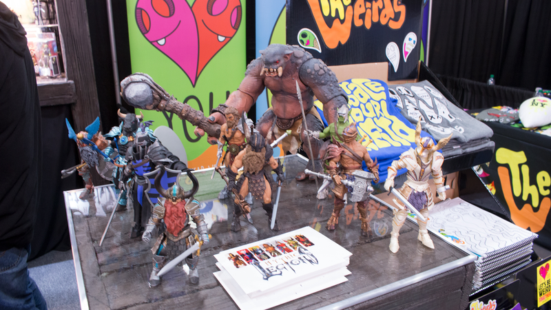 The Kickstarted Mythic Legions.